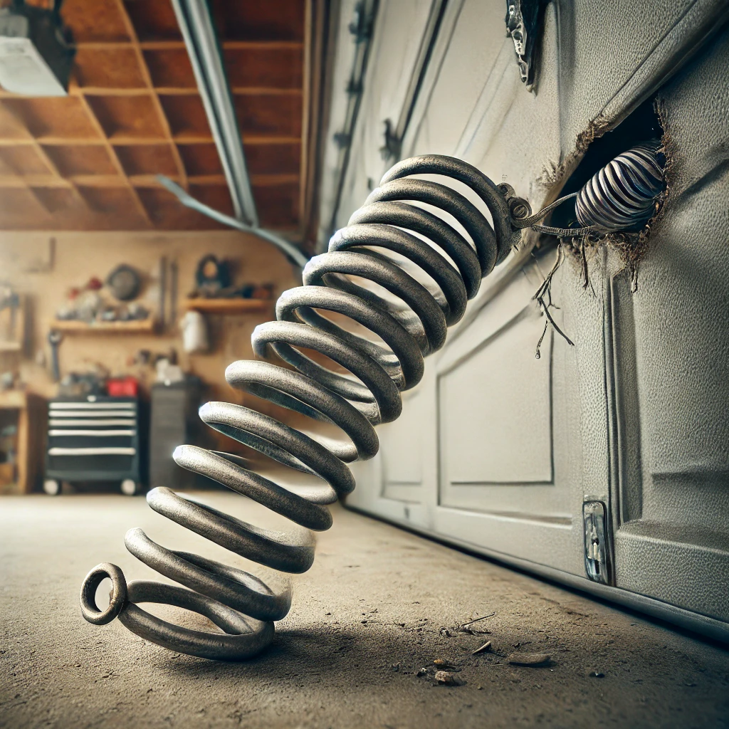 24/7 Broken Garage Door Spring Repair Bentleyville OH - Emergency Spring Replacement Services
